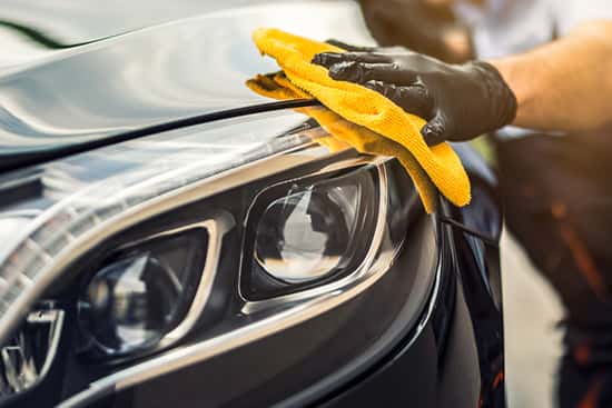 Image for car cleaning and tyre exchange